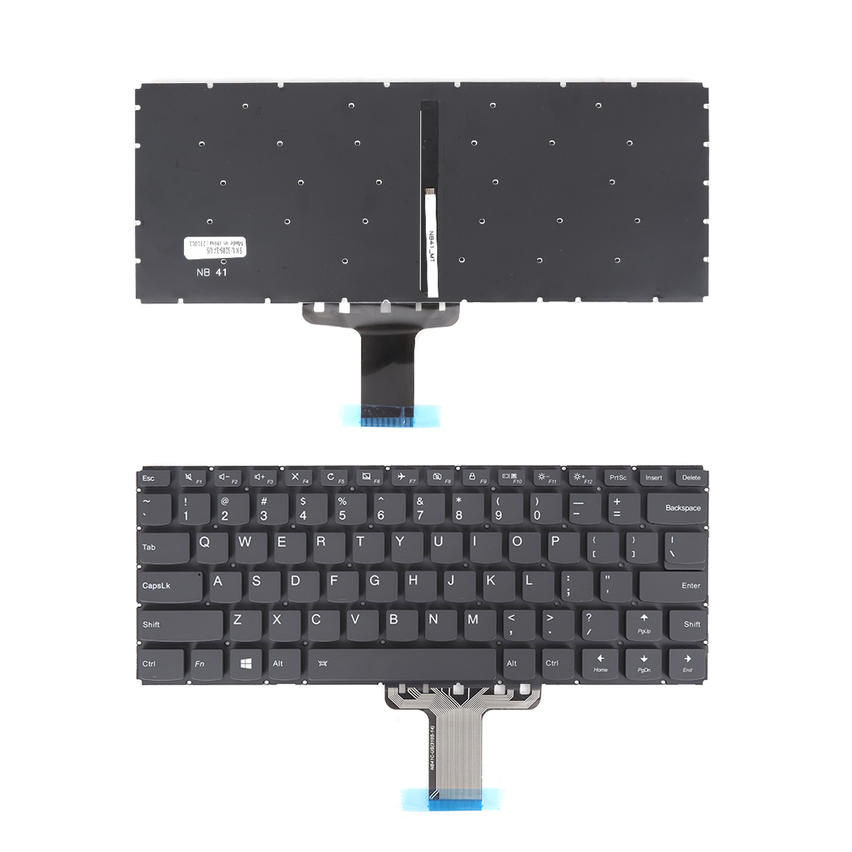 Picture of New Replacement Laptop Keyboard For Lenovo Yoga 510-14ISK 510-14IKB 510S-14IKB 510S-14ISK Black（BACKILIT WIN8) US Layout